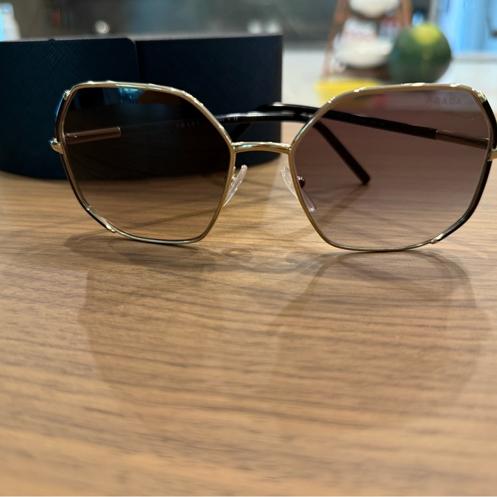 Prada hexagon sunglasses